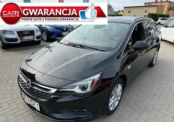 kłecko Opel Astra cena 44500 przebieg: 173000, rok produkcji 2017 z Kłecko